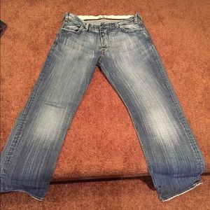 Men’s Mavi jeans from buckle